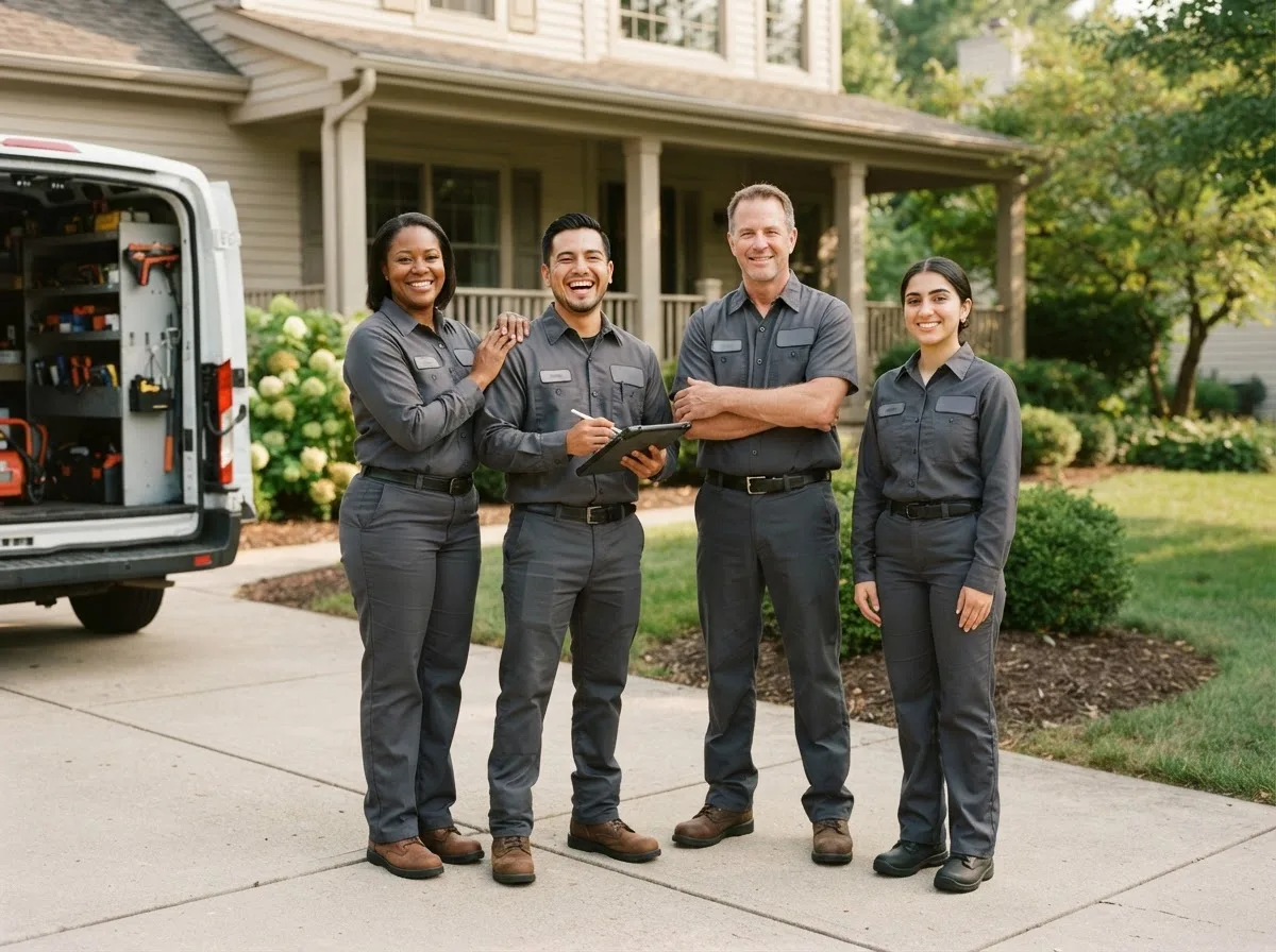 Licensed pest control technician near West Des Moines, IA